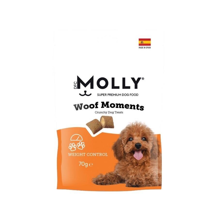 Molly Woof Moments Kilo Kontrolü Destekleyici Köpek Ödül Maması 70 GR | SRC: Barcode: 8680542871775