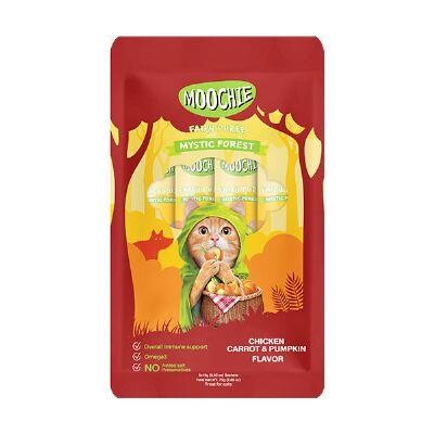 Moochie Creamy Tavuk Havuç Ve Balkabağı Kedi Ödülü 5 X 15 GR | SRC: Barcode: 8859710201786
