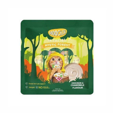 Moochie Creamy Tavuklu Ve Papatyalı Sıvı Krema Kedi Ödülü 25X15 GR | SRC: Barcode: 8859710202851