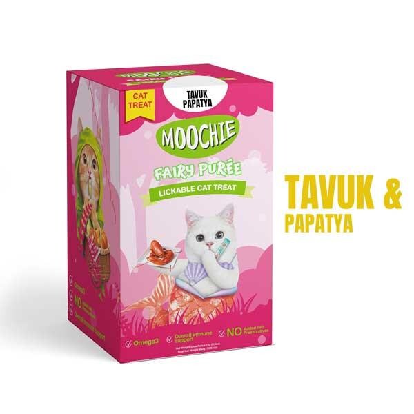 Moochie Creamy Tavuklu Ve Papatyalı Sıvı Krema Kedi Ödülü 30X15 GR | SRC: Barcode: 8859710207009