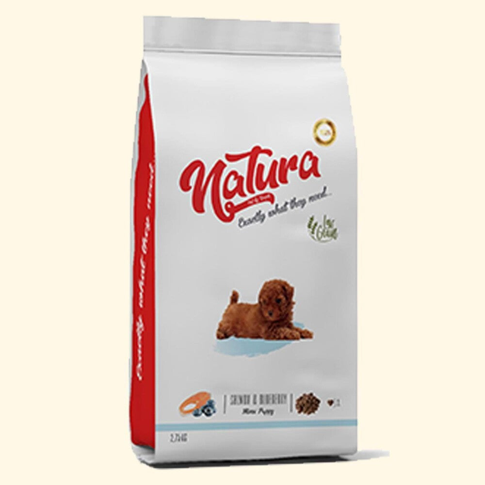 Natura Premium Somonlu Yaban Mersinli Küçük Irk Yavru Köpek Maması 2.75 KG | SRC: Barcode: 8682315520125