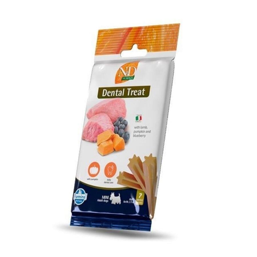 N&d Kuzulu Yaban Mersinli Diş Sağlığı Mini Köpek Ödülü 60 GR | SRC: Barcode: 8010276043177