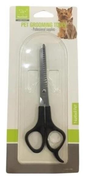 Nunbell Kedi Köpek Tüy Düzeltme Makası 17 CM | SRC: Barcode: 6927056040269