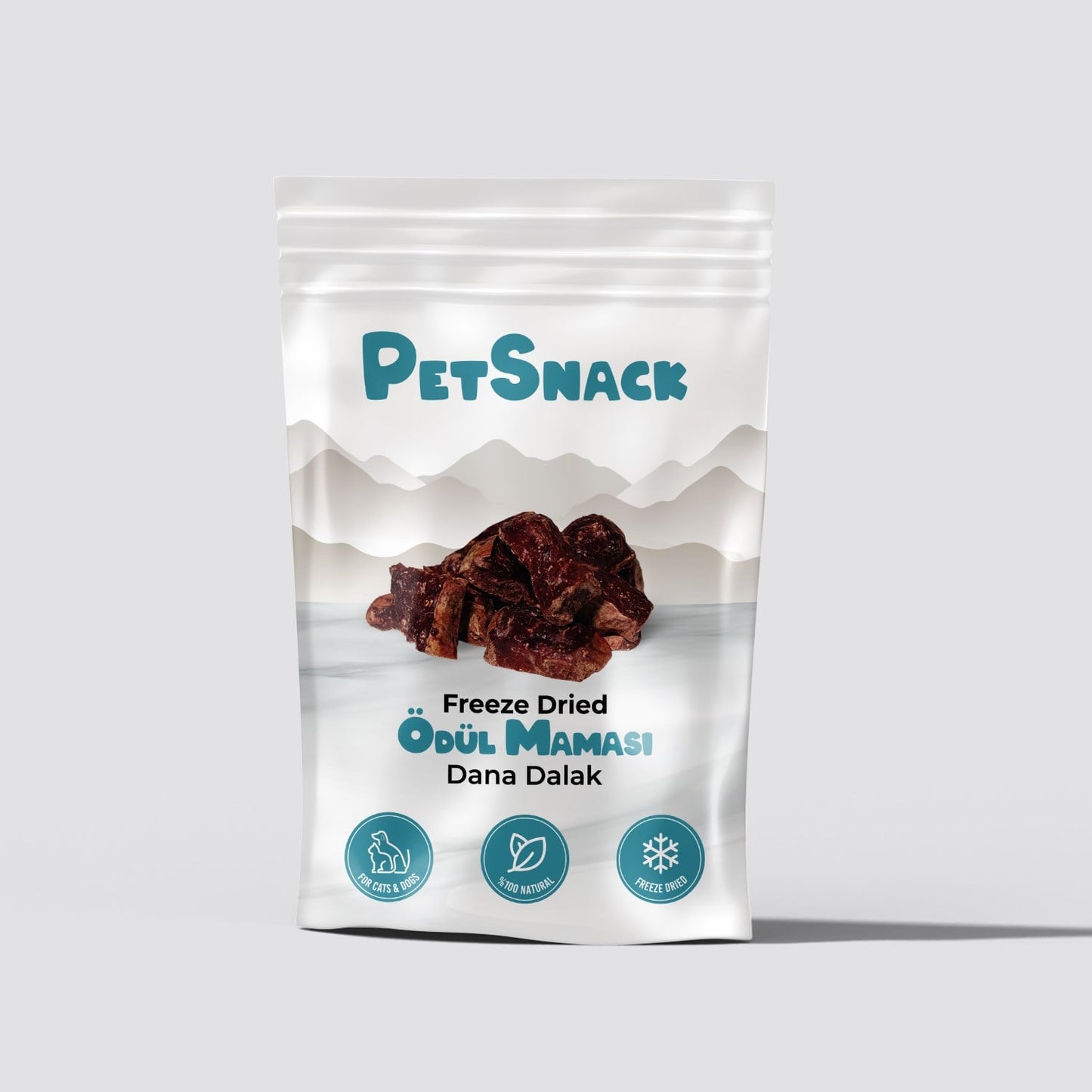 PetBurger | Ödül Maması Freeze Dried Dana Dalak 1 Adet | SRC: Barcode: 0739394776481