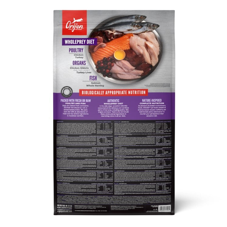 Orijen Large Breed Büyük Irk Yetişkin Köpek Maması 11.4 KG | SRC: Barcode: 064992724054