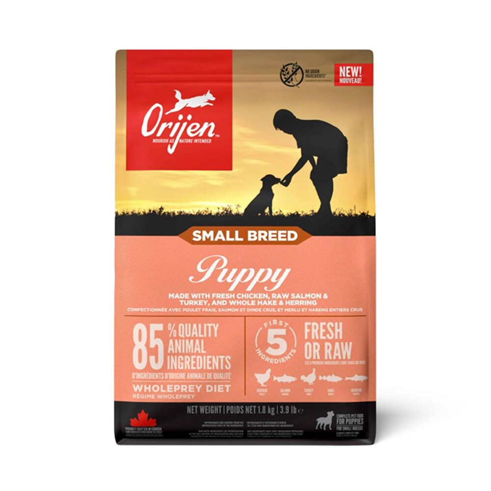 Orijen Tahılsız Küçük Irk Yavru Köpek Maması 1.8 KG | SRC: Barcode: 064992722470