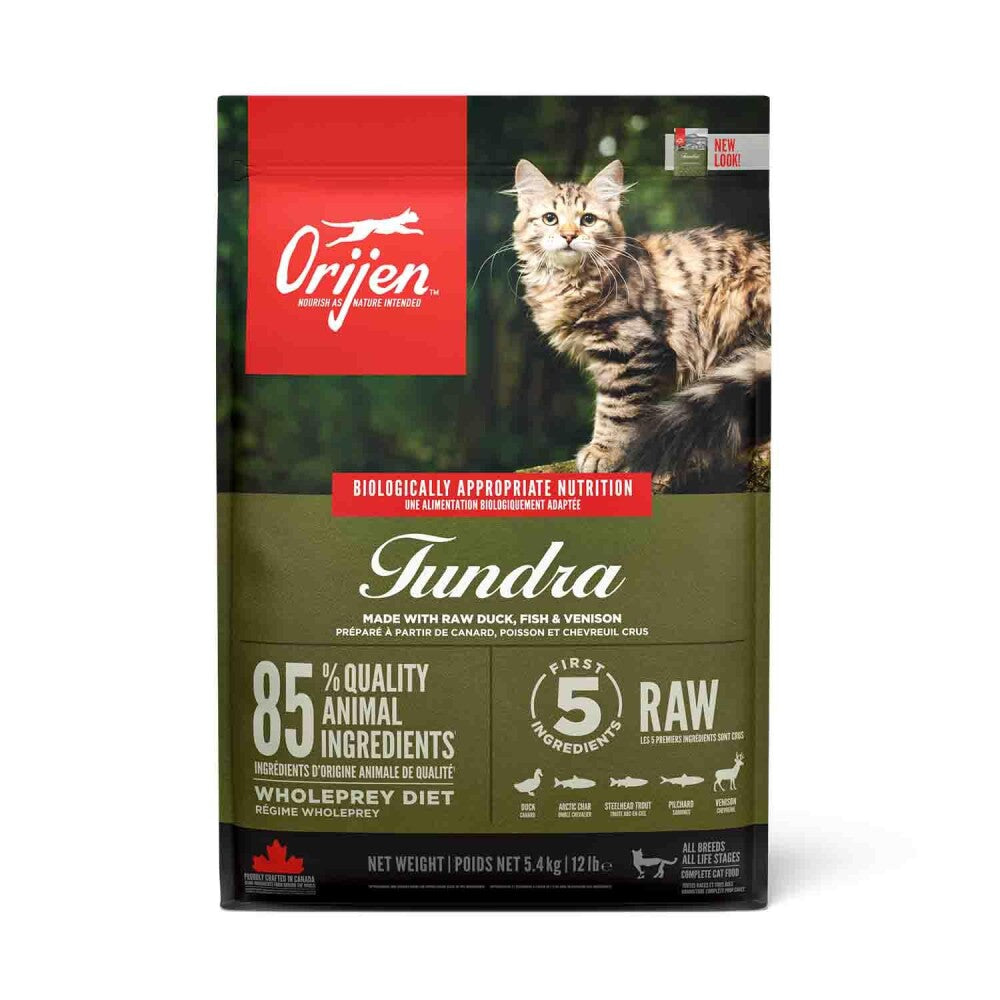 Orijen Tundra Tahılsız Kedi Maması 5.4 KG | SRC: Barcode: 064992283544
