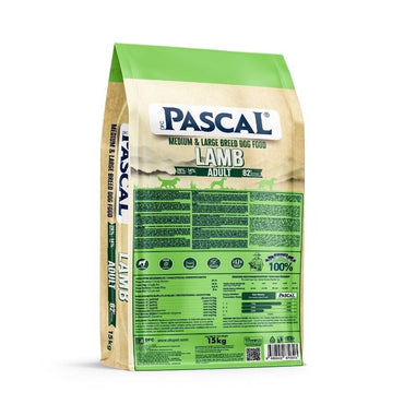 Pascal Kuzu Etli Orta Ve Büyük Irk Yetişkin Köpek Maması 15 KG | SRC: Barcode: 8680542870303
