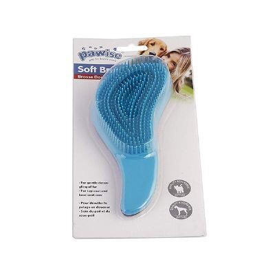 Pawise Soft Brush Kedi Ve Köpek Tarama Fırçası 19 CM | SRC: Barcode: 8886467514883