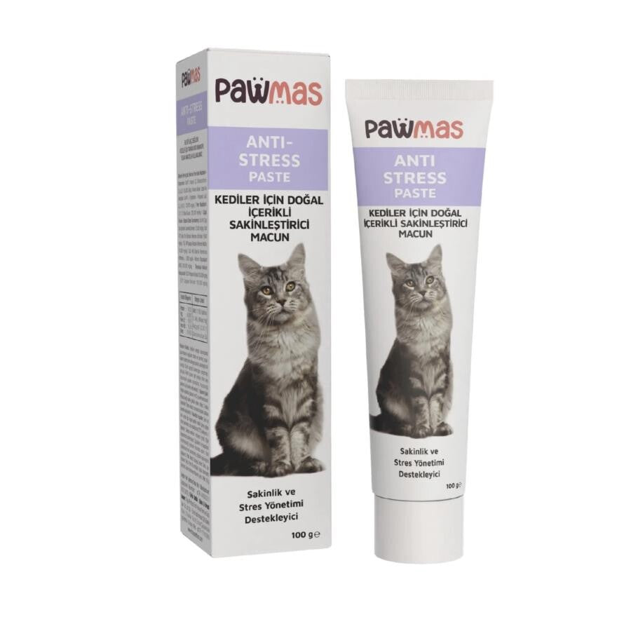 Pawmas Anti Stress (relax) Kedi Macunu 100 GR | SRC: Barcode: 8690286596742