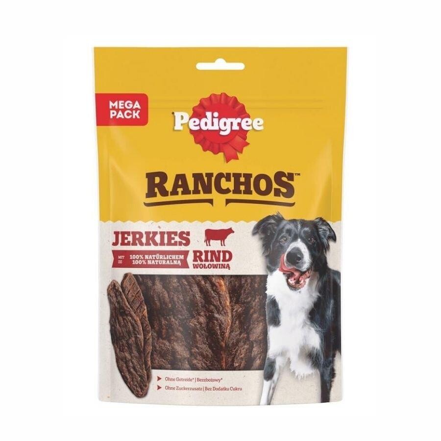 Pedigree Ranchos Jerkies Tahılsız Sığır Etli Köpek Ödül Maması 70 GR | SRC: Barcode: 4008429116360