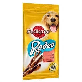Pedigree Rodeo Sığır Etli Köpek Ödülü 123 GR | SRC: Barcode: 5998749140079