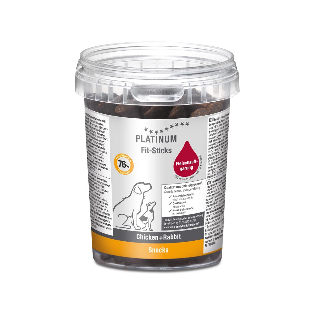 Platinum Fit-sticks Tavuklu Ve Tavşanlı Köpek Ödülü 300 GR | SRC: Barcode: 4260208740078