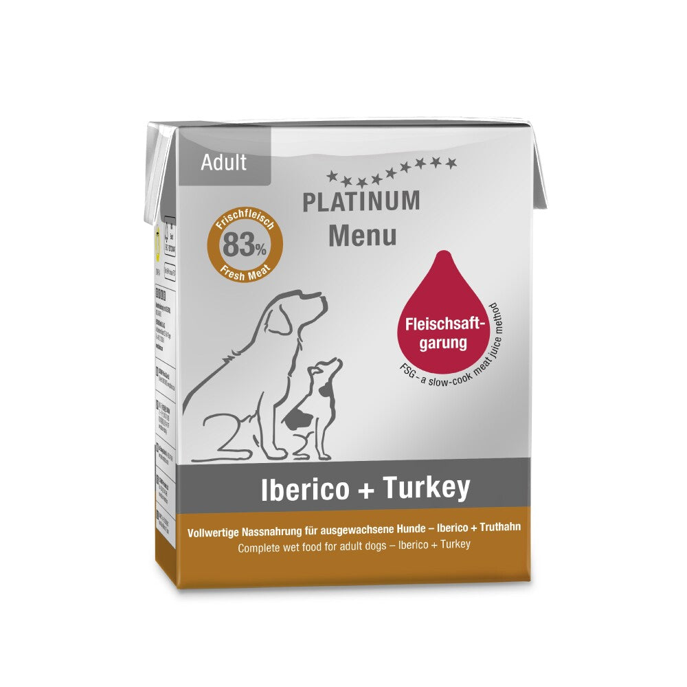 Platinum Iberico Ve Hindili Köpek Yaş Maması 375 GR | SRC: Barcode: 4260208740429