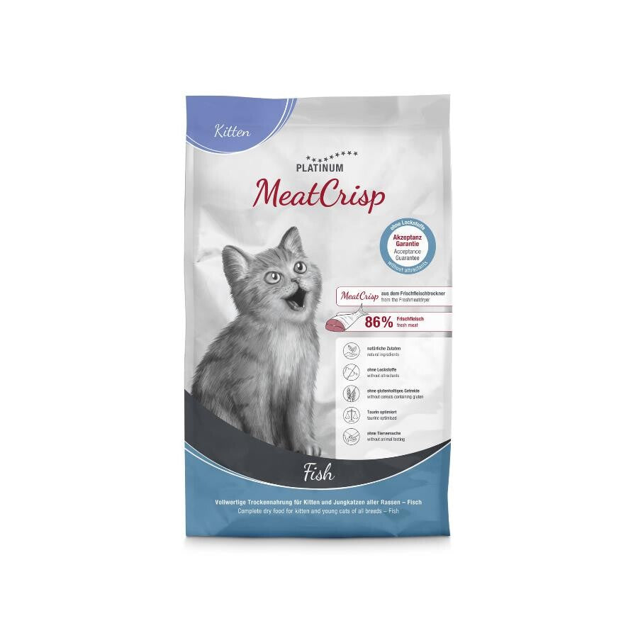 Platinum Meatcrisp Balıklı Yavru Kedi Maması 3 KG | SRC: Barcode: 4260208742812