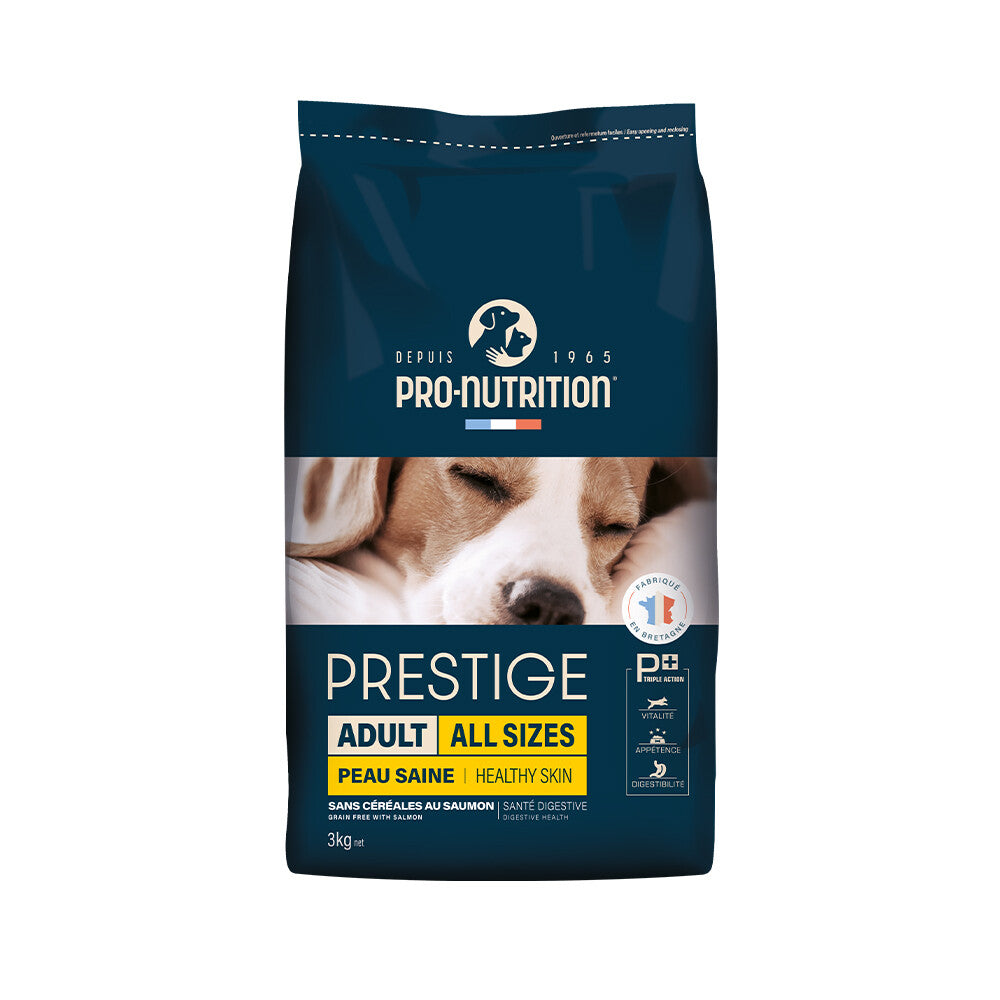 Pro Nutrition Prestige Tahılsız Somonlu Yetişkin Köpek Maması 12 KG | SRC: Barcode: 3269878481206