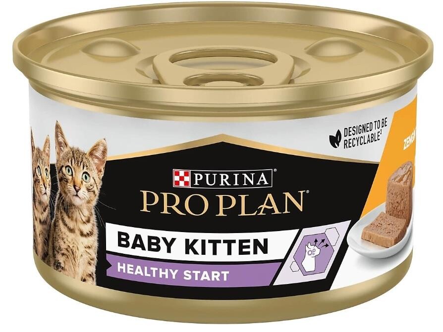Pro Plan Baby Kitten Yavru Kedi Konserve Maması 85 GR TEKLI | SRC: Barcode: 8445290673718