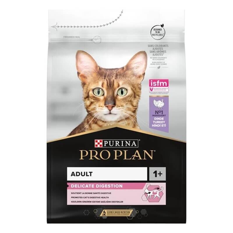 Pro Plan Delicate Hassas Ve Seçici Yetişkin Kediler İçin Hindili Ve Pirinçli Kedi Maması 3 KG | SRC: Barcode: 3222270884129