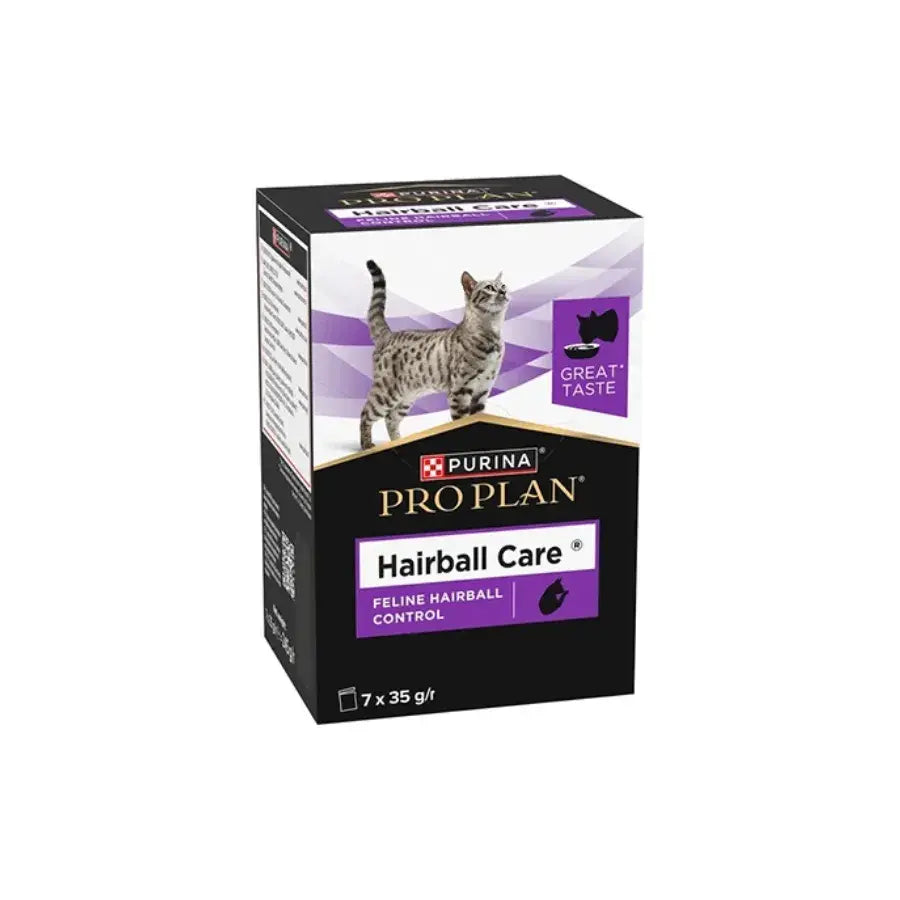 Pro Plan Hairball Care Tüy Yumağı Kontrolü Yetişkin Kedi Konservesi 7X35 GR | SRC: Barcode: 8445292296885