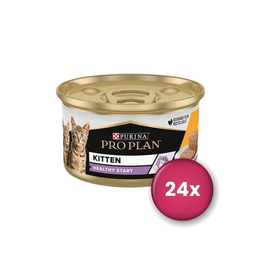 Pro Plan Kitten Yavru Kedi Konserve Maması 85 GR 24 ADET | SRC: Barcode: 12514066-24