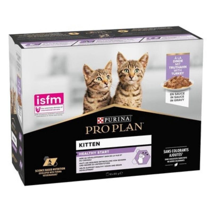 Pro Plan Pouch Sos İçinde Hindili Yavru Kedi Konservesi 85 GR 10 ADET | SRC: Barcode: 7613034767646