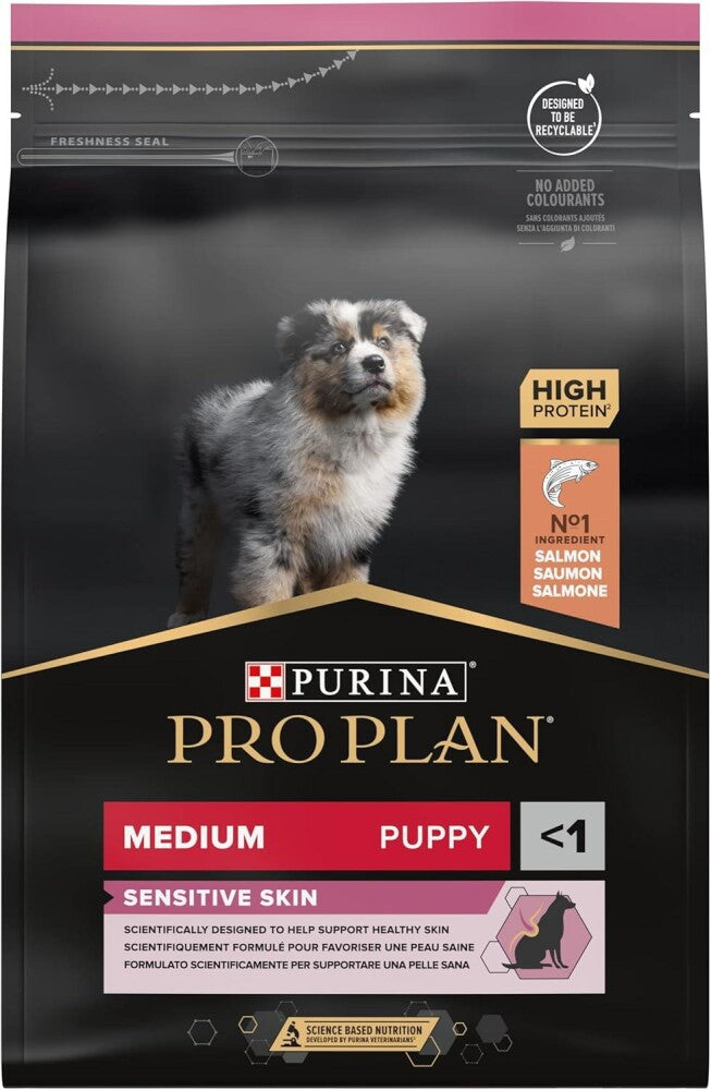 Pro Plan Puppy Sensitive Somonlu Hassas Yavru Köpek Maması 3 KG | SRC: Barcode: 7613035114838