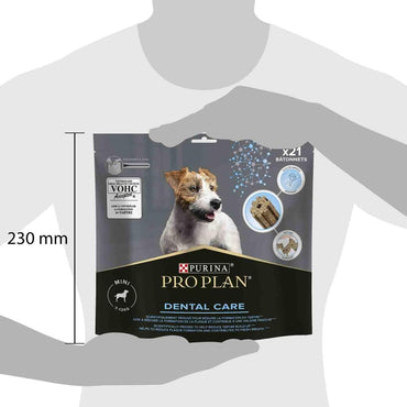 Pro Plan Small Breed Dental Care Küçük Irk Köpekler İçin Diş Sağlığı Ödülü 345 GR 21'LI | SRC: Barcode: 7613287106421
