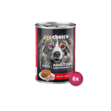 Prochoice Kuzulu Yetişkin Köpek Konservesi 400 GR 6 ADET | SRC: Barcode: 8681465603023-6