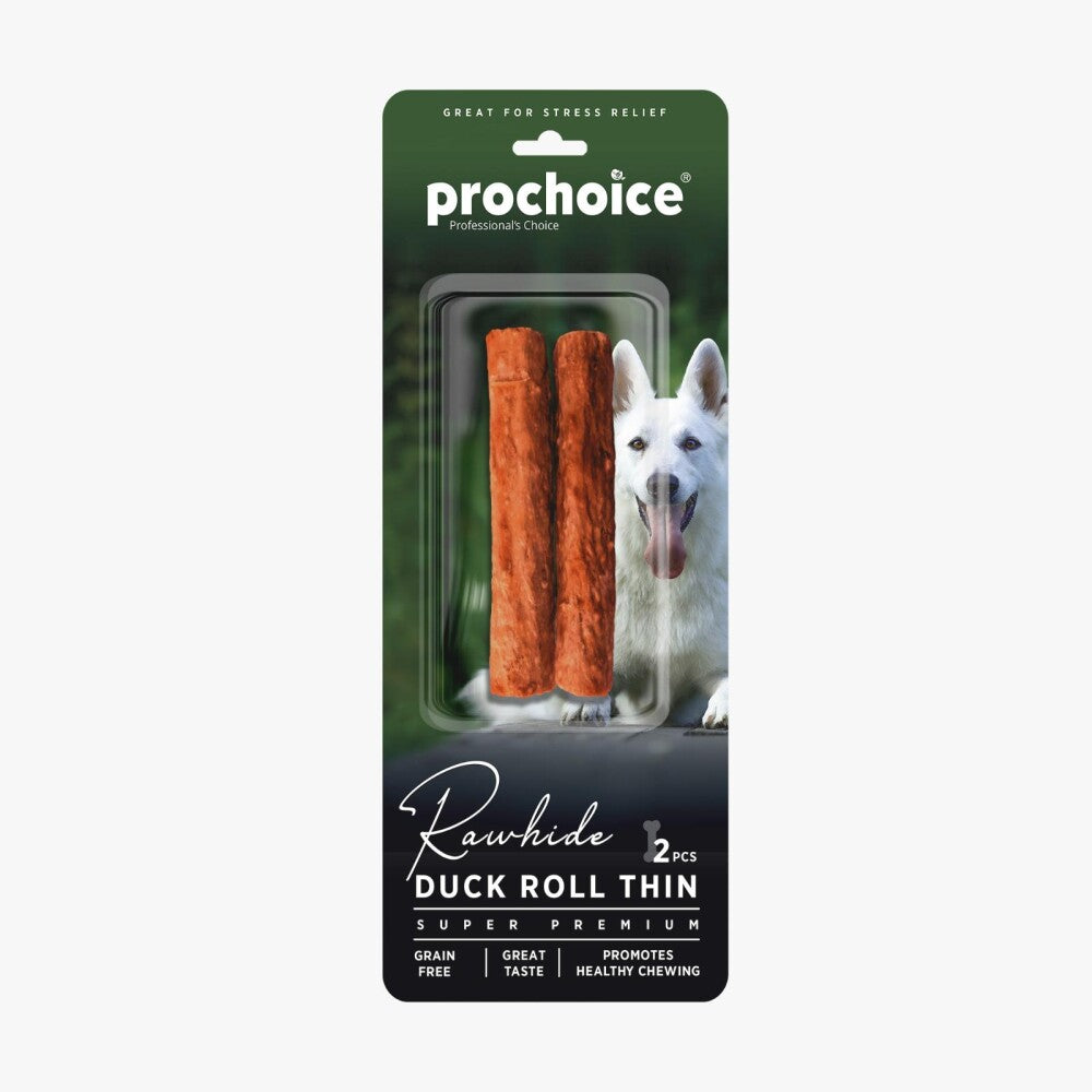 Prochoice Rawhide Duck Roll Ördekli Köpek Çiğneme Kemiği 2 ADET | SRC: Barcode: 8681465610519