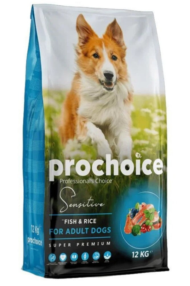 Prochoice Sensitive Skin Hassas Balıklı Yetişkin Köpek Maması 12 KG | SRC: Barcode: 8681465601128