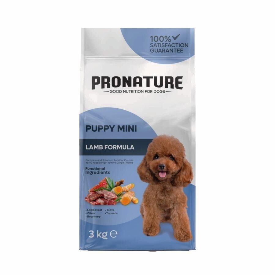 Pronature Daily Kuzu Etli Küçük Irk Yavru Köpek Maması 3 KG | SRC: Barcode: 8681612750341