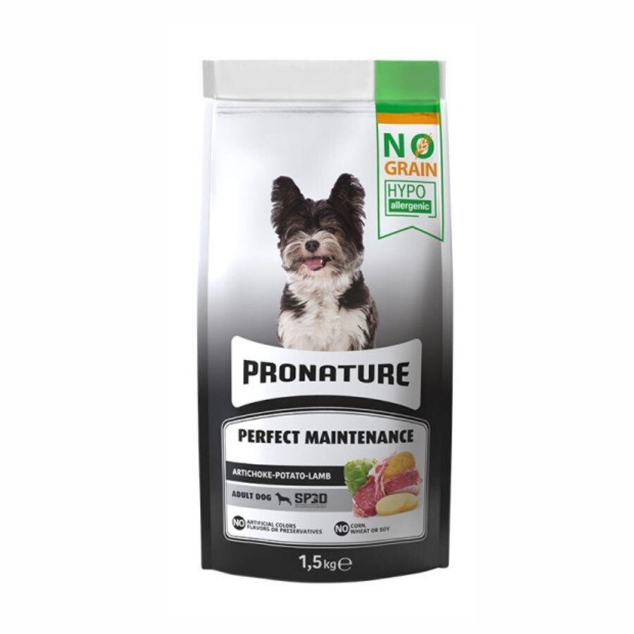 Pronature Hypo-allergenic Küçük Irk Kuzulu Ve Enginarlı Tahılsız Yetişkin Köpek Maması 1.5 KG | SRC: Barcode: 8681612750822