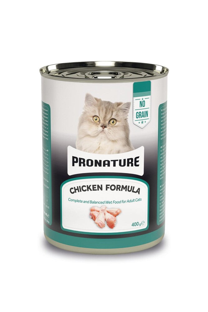 Pronature Ezme Tavuk Etli Tahılsız Kedi Konservesi 400 GR | SRC: Barcode: 8681612751058