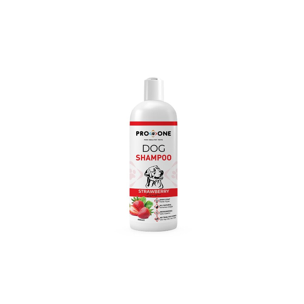 Proone Köpekler İçin Çilek Özlü Şampuan 400 ML | SRC: Barcode: 8683143884748
