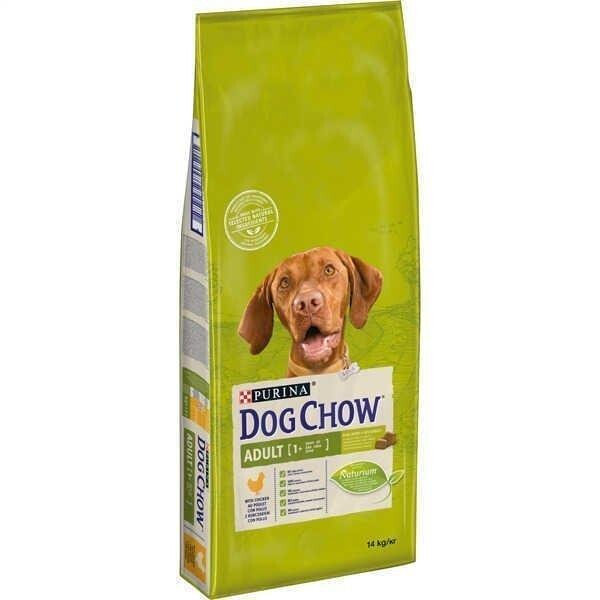 Purina Dog Chow Tavuklu Yetişkin Köpek Maması 14 KG | SRC: Barcode: 7613034487629