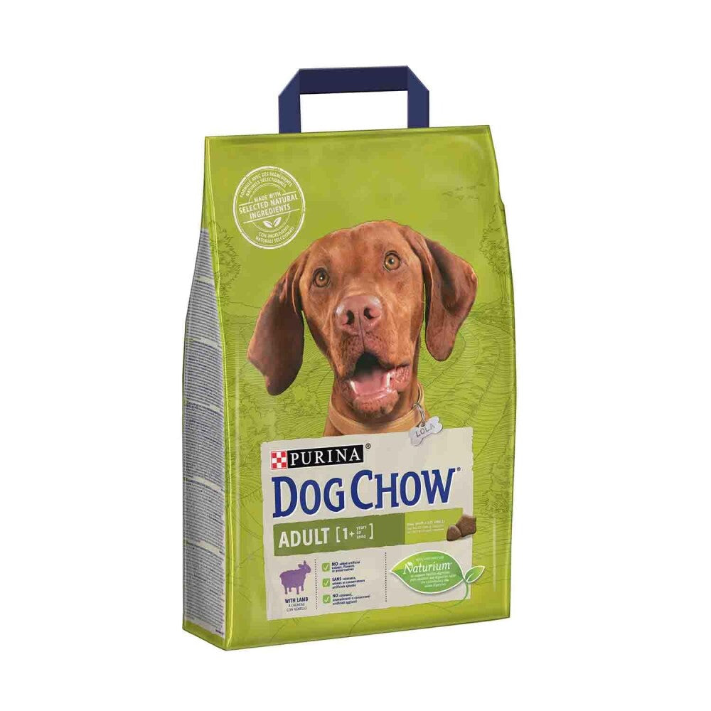 Purina Dog Chow Kuzu Etli Ve Pirinçli Yetişkin Köpek Maması 2.5 KG | SRC: Barcode: 7613034485946