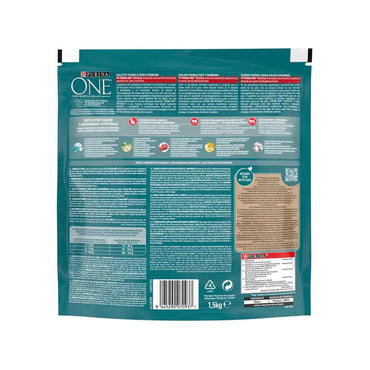 Purina One Sığır Etli Kısırlaştırılmış Kedi Maması 1.5 KG | SRC: Barcode: 8445290070937