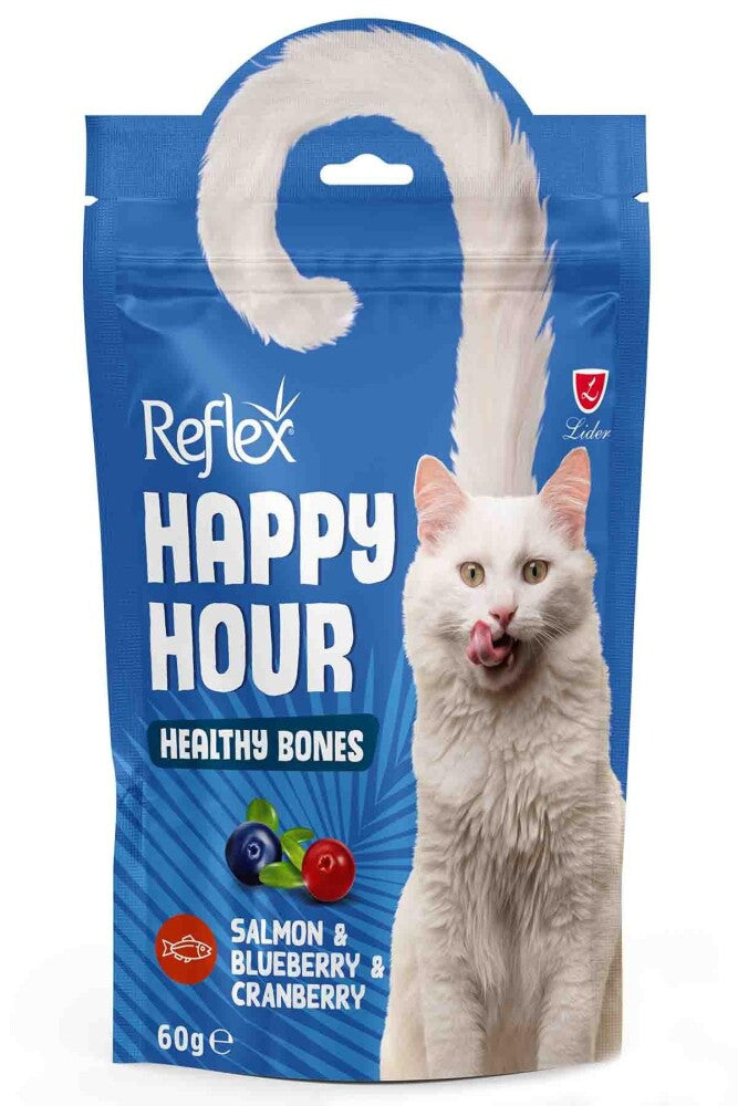 Reflex Happy Hour Eklem Sağlığı Destekleyici Kedi Ödülü 60 GR | SRC: Barcode: 8698995032254