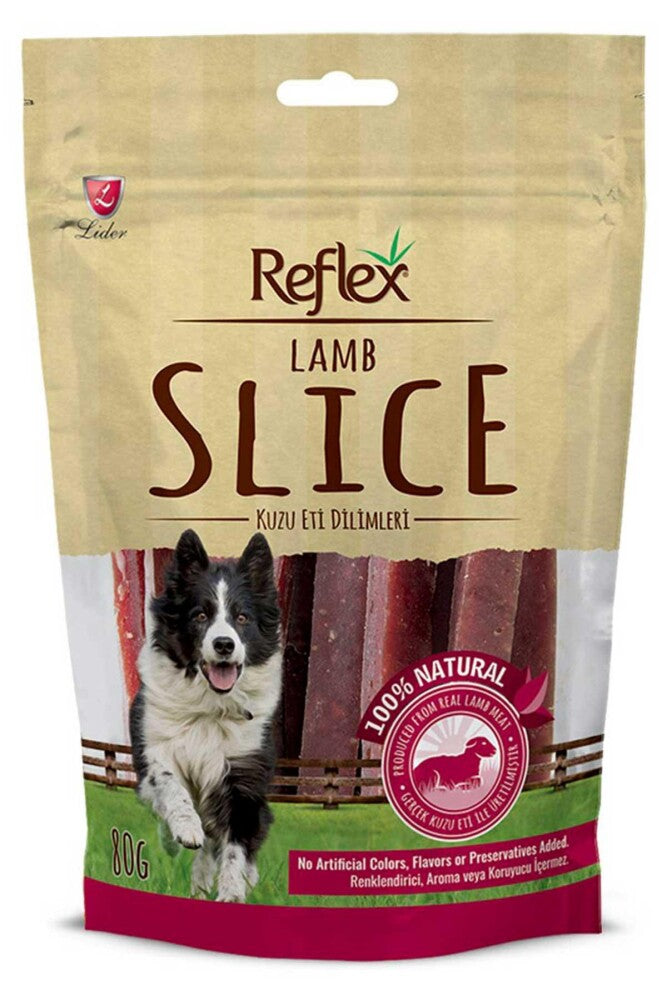 Reflex Kuzu Etli Şerit Şeklinde Köpek Ödül Maması 80 GR | SRC: Barcode: 8698995003087