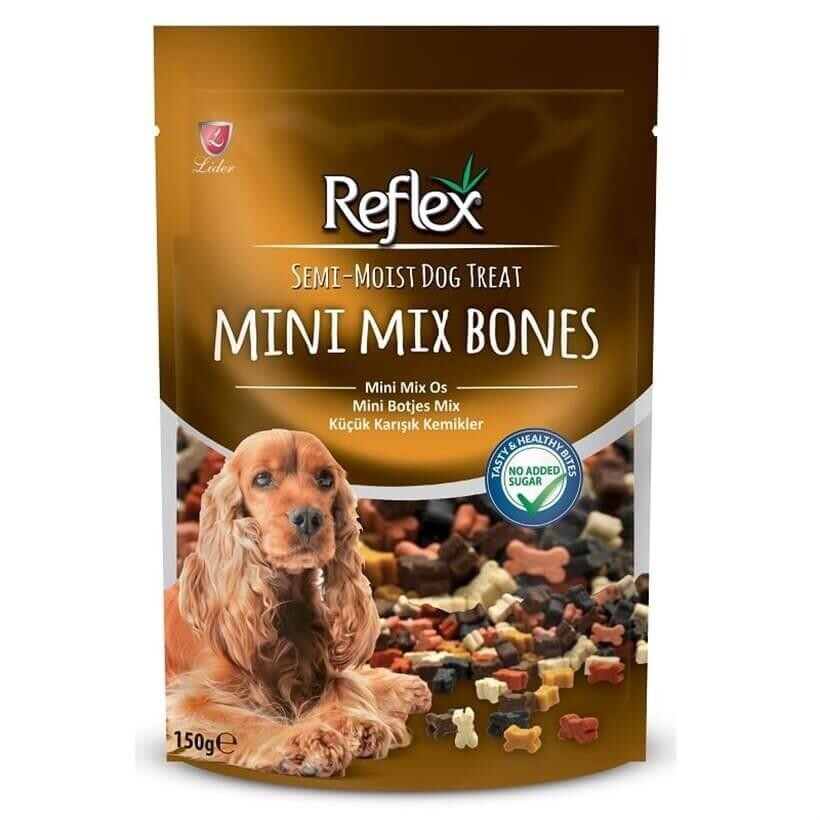 Reflex Mini Mix Bones Köpek Ödülü 150 GR | SRC: Barcode: 8698995029148