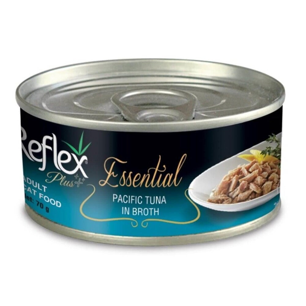 Reflex Plus Essential Pasifik Ton Balığı Kedi Konservesi 70 GR | SRC: Barcode: 8698995027038