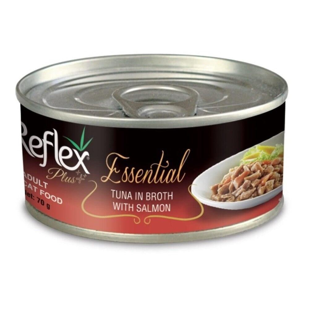 Reflex Plus Essential Ton Balığı Somonlu Kedi Konservesi 70 GR | SRC: Barcode: 8698995027052