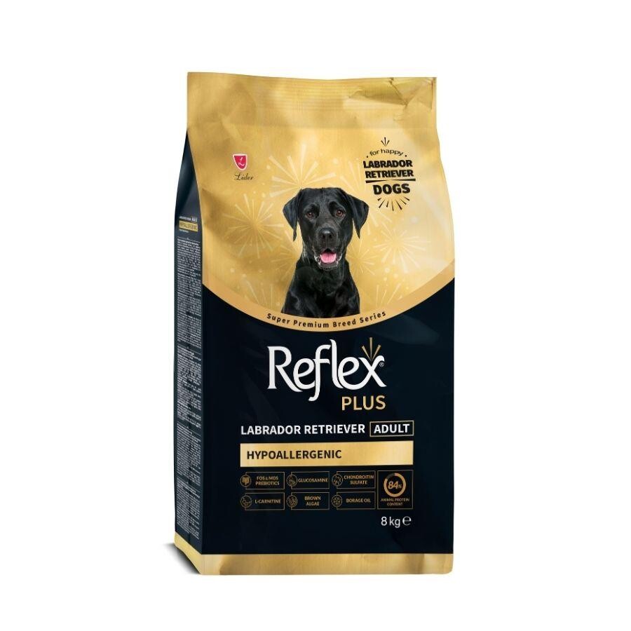 Reflex Plus Hipoalerjenik Labrador Retriever Özel Irk Yetişkin Köpek Maması 8 KG | SRC: Barcode: 8698995037068