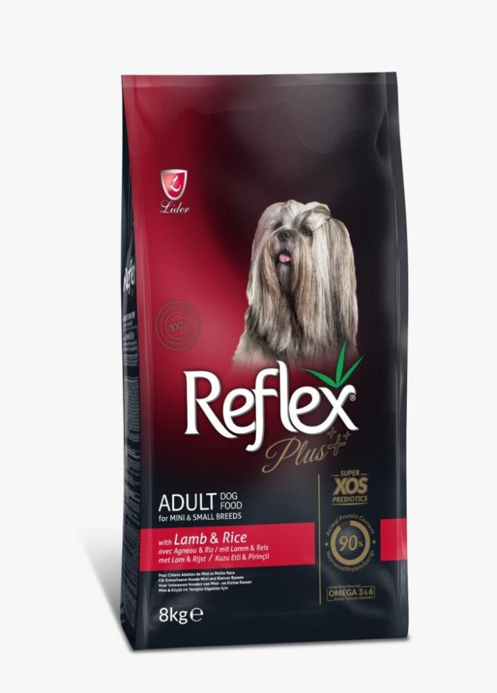 Reflex Plus Kuzu & Pirinç Küçük Irk Yetişkin Köpek Maması 8 KG | SRC: Barcode: 8698995029414