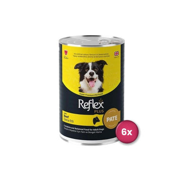 Reflex Plus Pate Dana Etli Köpek Konservesi 400 GR 6 ADET | SRC: Barcode: 8698995032711-6