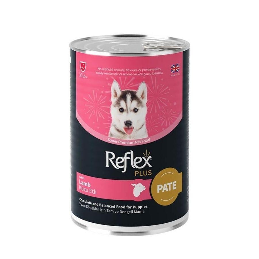 Reflex Plus Pate Etli Yavru Köpek Konservesi 400 GR TEKLI | SRC: Barcode: 8698995032728