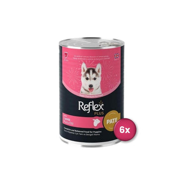 Reflex Plus Pate Etli Yavru Köpek Konservesi 400 GR 6 ADET | SRC: Barcode: 8698995032728-6
