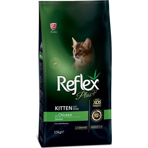 Reflex Plus Tavuklu Yavru Kedi Maması 15 KG | SRC: Barcode: 8698995003537