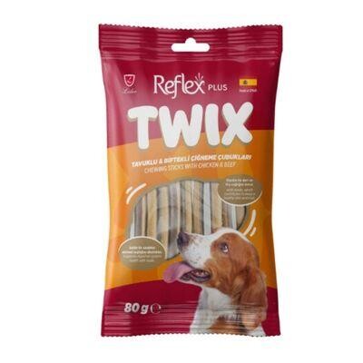Reflex Plus Twix Tavuklu Ve Biftekli Köpek Ödül Çubuğu 80 GR | SRC: Barcode: 8698995035569