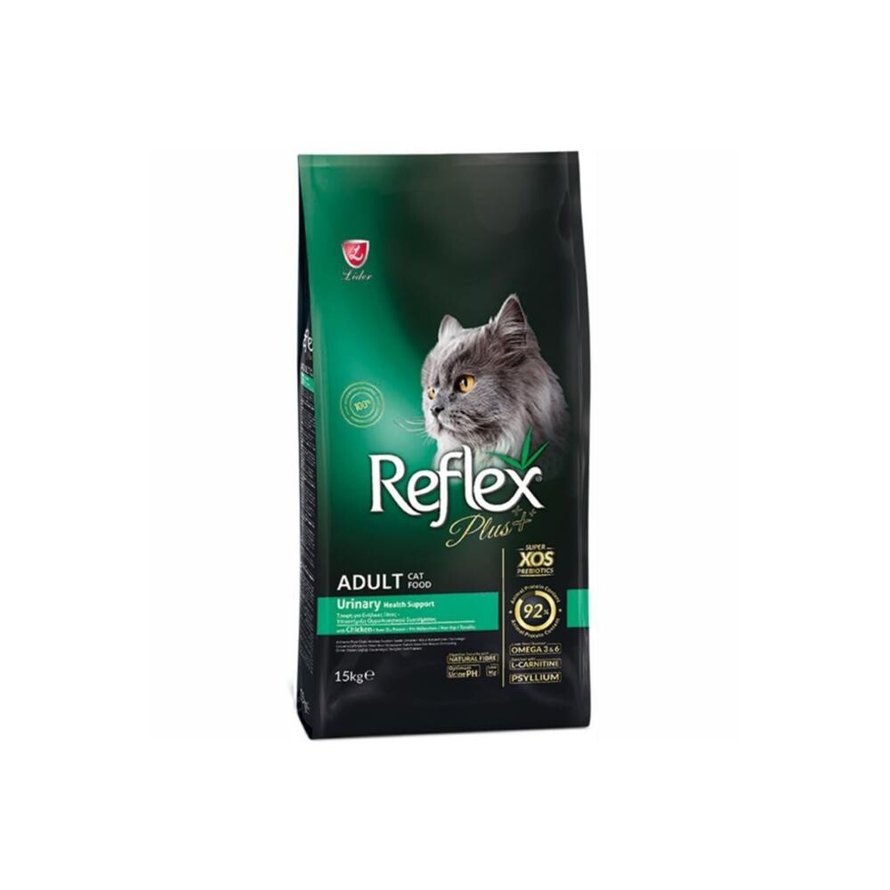 Reflex Plus Urinary Tavuklu Yetişkin Kedi Maması 15 KG | SRC: Barcode: 8698995027403